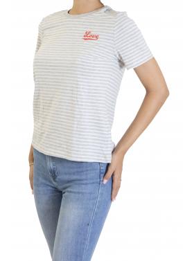Maglia a righe Only